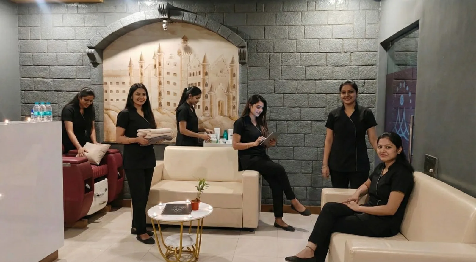 Ojas Wellness Spa Hafeezpet near Kondapur