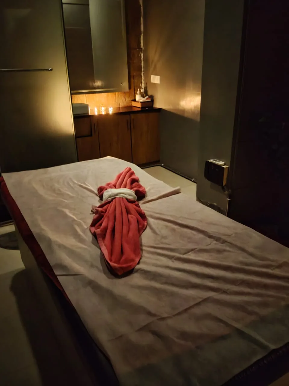 Ojas Wellness Spa interior in Hafeezpet