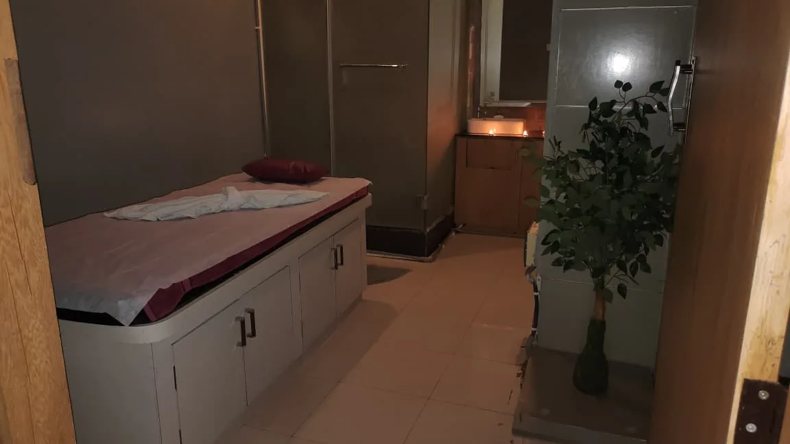 Ojas Wellness Spa interior in Hafeezpet