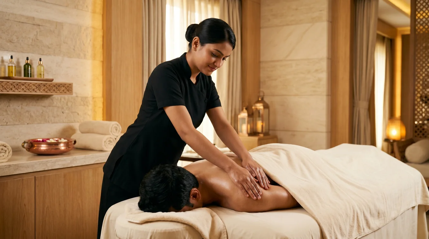 Balinese Massage at Ojas Wellness Spa in Hafeezpet